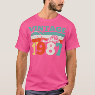 Camiseta Aniversário de 1987