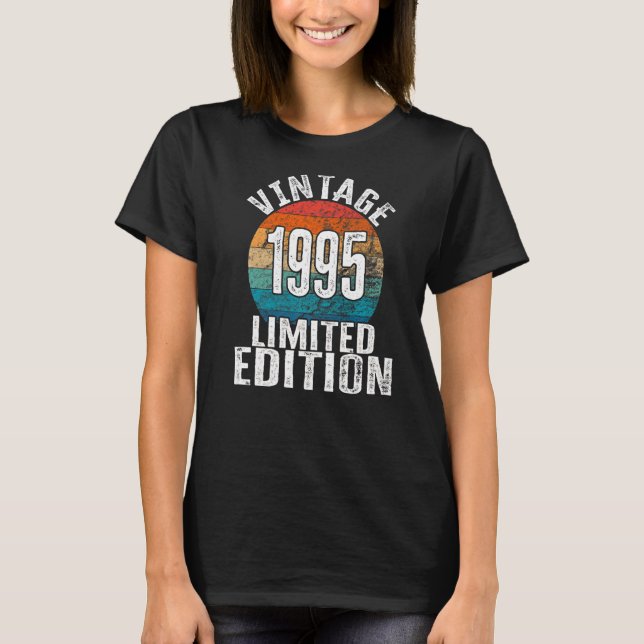 Camiseta Aniversário de 1995 (Frente)