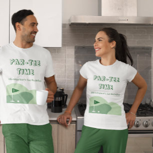 Camiseta Aniversário de 1 ano do menino Golf Boy