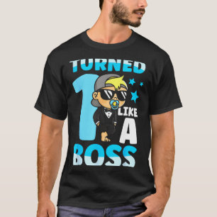 Camiseta Aniversário de 1 Ano Menino Menina Bebê 1 Ano Como