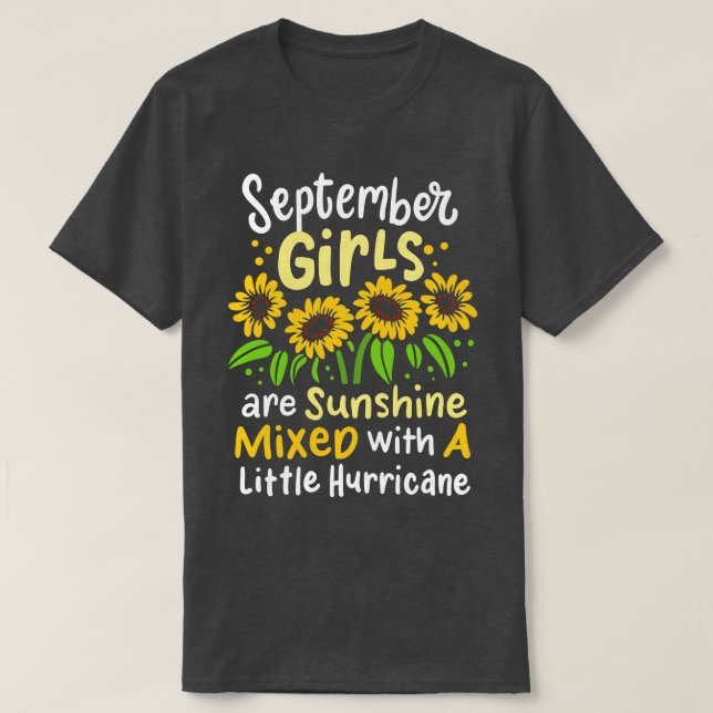 Camiseta Aniversário de 1 de setembro (Frente do Design)