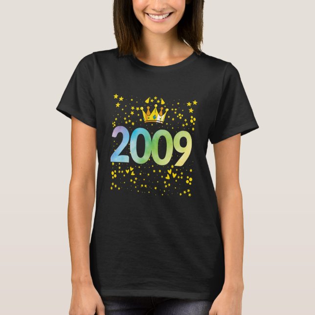 Camiseta Aniversário de 2009 (Frente)