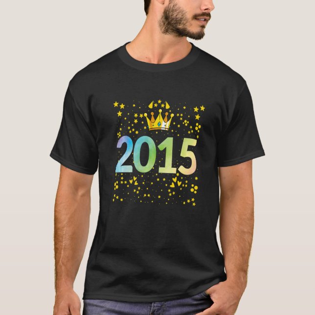 Camiseta Aniversário de 2015 (Frente)