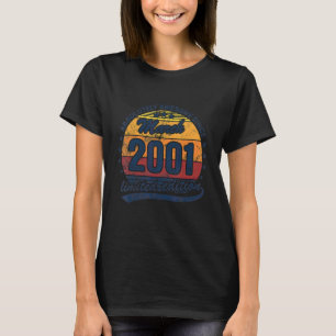 Camiseta aniversário de 21 anos Absolutamente Incrível Desd