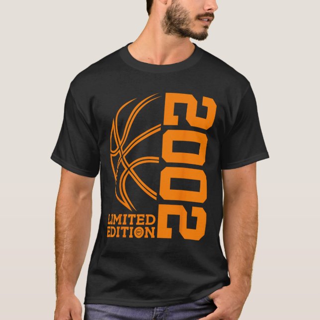 Camiseta aniversário de 21 anos BASKETBALL LIMITED EDITION  (Frente)