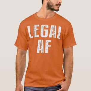 Camiseta Aniversário de 21 anos engraçado presente legal AF