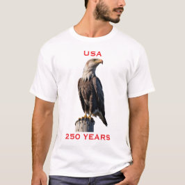 Camiseta Aniversário de 250 anos
