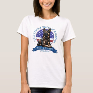 Camiseta Aniversário de 250 anos dos Estados Unidos