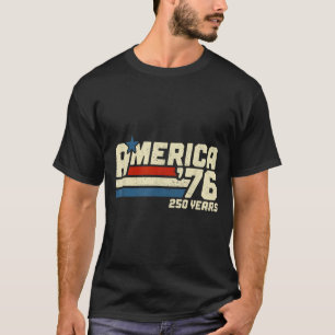 Camiseta Aniversário de 250 anos dos Estados Unidos da Amér