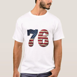 Camiseta Aniversário de 250 Anos dos EUA - Design Patriótic