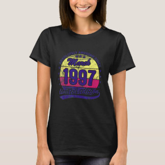 Camiseta Aniversário de 25 anos absolutamente incrível desd