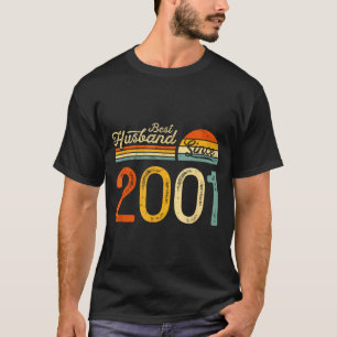Camiseta Aniversário de 25 anos de Casamento Marido Desde o
