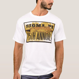 CAMISETA ANIVERSÁRIO DE 25 DE FRATERNIDADE