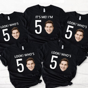 Camiseta Aniversário de 30º 40º 50º 60º 70º Grupo Personali