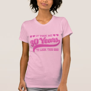 Camiseta Aniversário de 30 anos