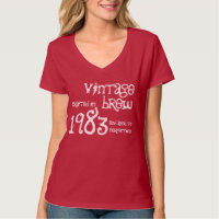 aniversário de 30 anos 1983 Vintage ou ANY YEAR Br