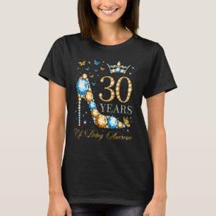 Camiseta aniversário de 30 anos 30 Anos De Incrível 30 Anos
