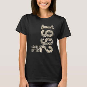 Camiseta aniversário de 30 anos, aniversário de 30 anos