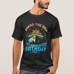 Camiseta aniversário de 30 anos Conselho A nave É a minha a