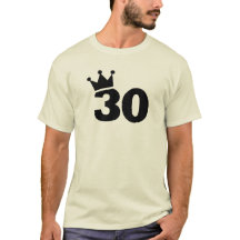 Aniversário de 30 anos da coroa