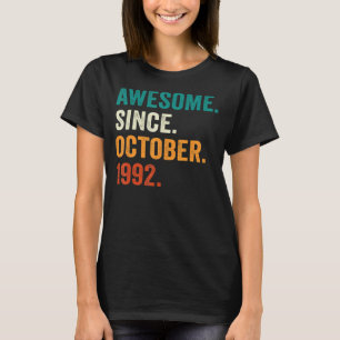 Camiseta aniversário de 30 anos De 30 Anos Incrível Desde O