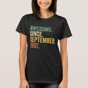 Camiseta aniversário de 30 anos De 30 Anos Incrível Desde S