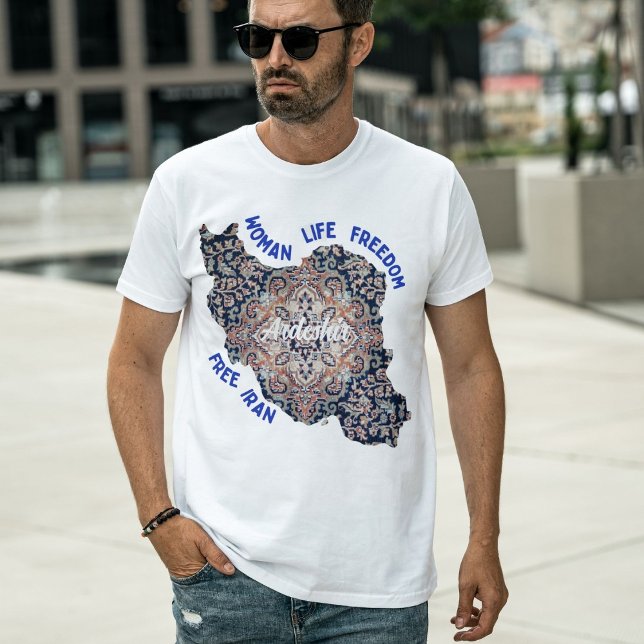 Camiseta Aniversário de 30 anos de aniversário iraniano ofe (Iranian Anniversary 30th Birthday Gifts for Him)