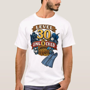 Camiseta Aniversário de 30 anos do MERGULHADOR