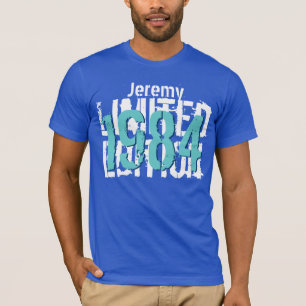 Camiseta aniversário de 30 anos Gift 1984 Limited Edition 