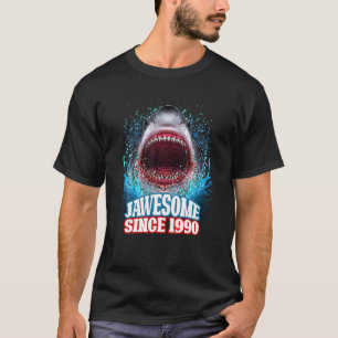 Camiseta aniversário de 30 anos Gift Jawmanutenção Desde 19