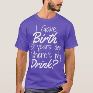 Camiseta aniversário de 30 anos Mãe Filha Filha De 30 Ano