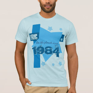 Camiseta Aniversário de 30 anos MATIZ de 1984 ou algumas