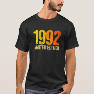 Camiseta aniversário de 30 anos Mulheres 30 Anos 1992 11