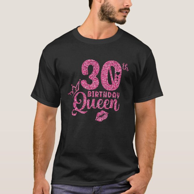 Camiseta aniversário de 30 anos Queen (Frente)