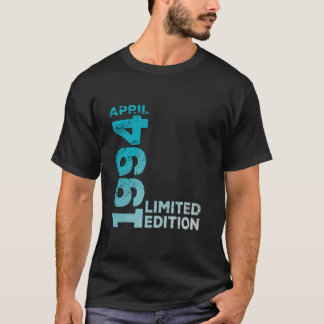 Camiseta aniversário de 30 anos Vintage 1994 Abril 30 Anos