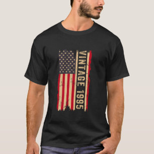 Camiseta Aniversário de 30 anos Vintage 1995 Oferece Amer D