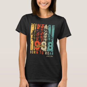 Camiseta Aniversário de 34 anos Outubro 34 Anos de Idade V