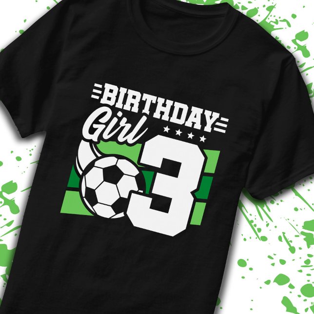 Camiseta Aniversário de 3 anos aniversário de 3 anos (Criador carregado)