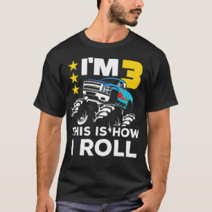 Camiseta Aniversário de 3 anos Monster dá grande impulso ao