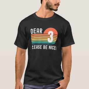 Camiseta Aniversário De 3 Anos Traz A Minha aniversário de