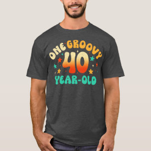 CAMISETA ANIVERSÁRIO DE 40 ANOS 2