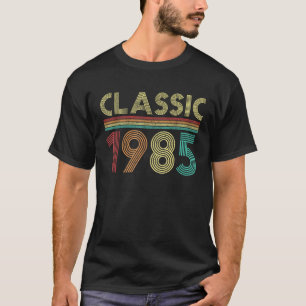 Camiseta aniversário de 40 anos Clássico 1985 BDay 40 anos