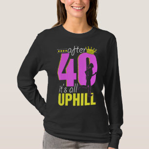 Camiseta Aniversário de 40 anos com 40 anos de idade