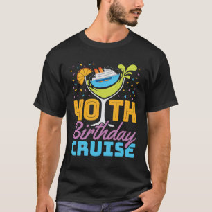 Camiseta aniversário de 40 anos Cruise