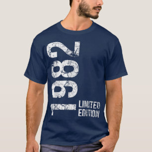 Camiseta aniversário de 40 anos de 40 Anos Homem Mulher Ret