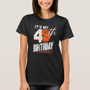 Camiseta aniversário de 40 anos de basquete de 40 anos