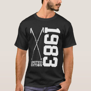 Camiseta Aniversário de 40 anos de caminhada nórdica de 198