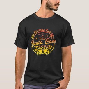 Camiseta Aniversário de 40 anos de Punta Cana 2025 Férias 4