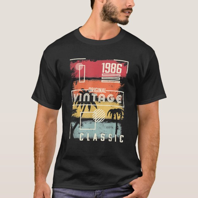 Camiseta Aniversário de 40 anos Engraçadas De Presente Mulh (Frente)