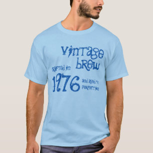 Camiseta Aniversário de 40 anos fermentação 43a do vinta